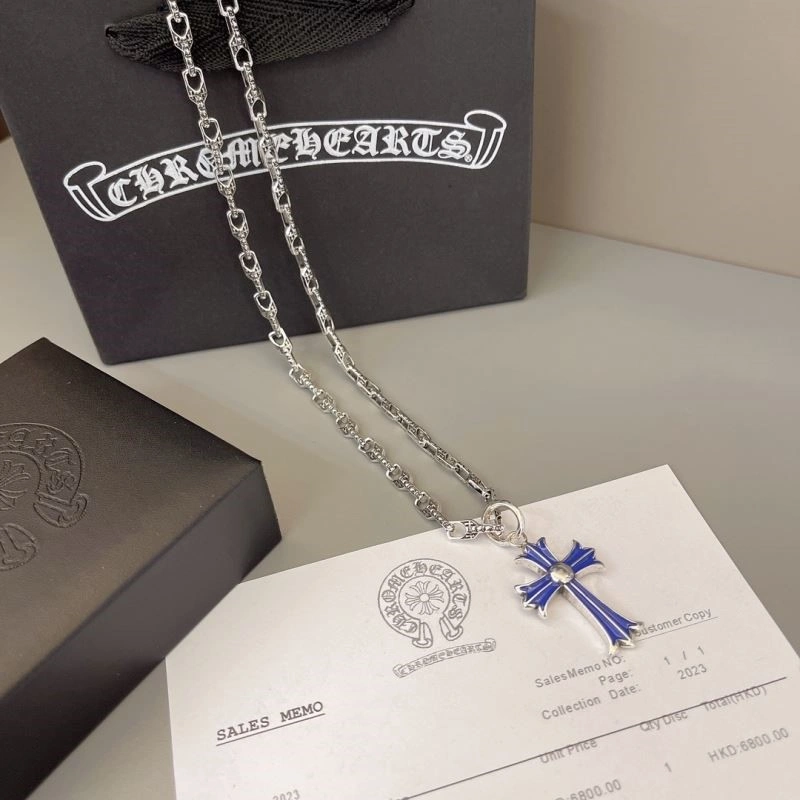 Comfortable Chrome Hearts Necklaces 238446
