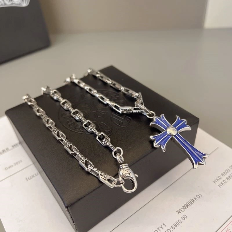 Comfortable Chrome Hearts Necklaces 238446