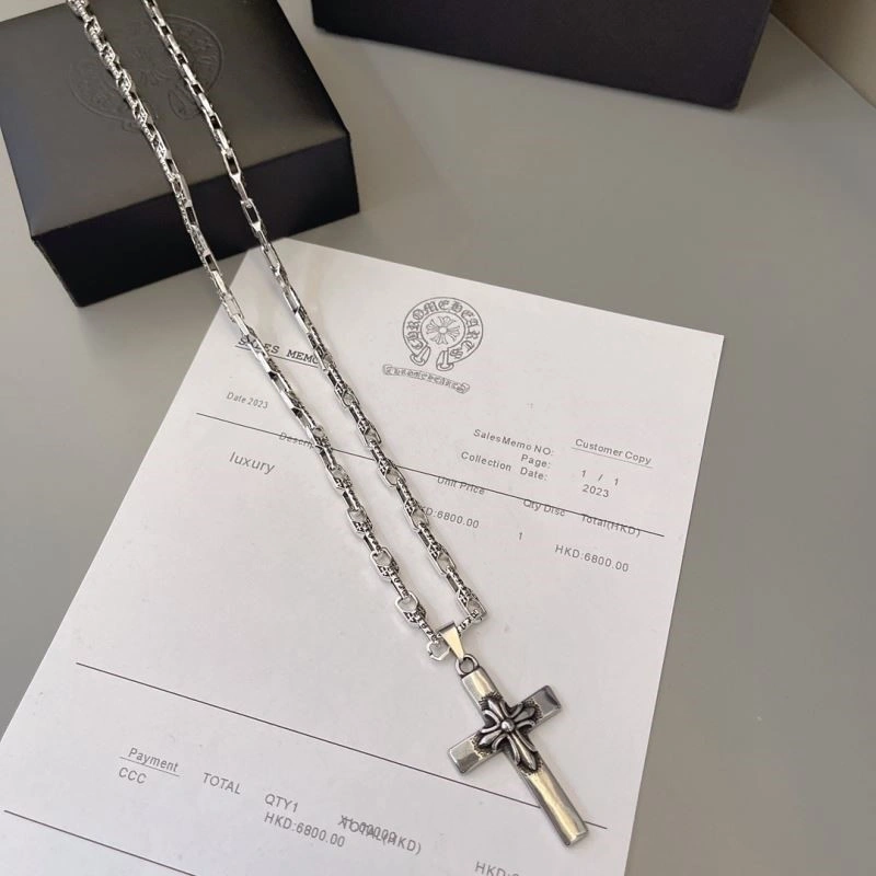 MoistureWicking Chrome Hearts Necklaces 238460