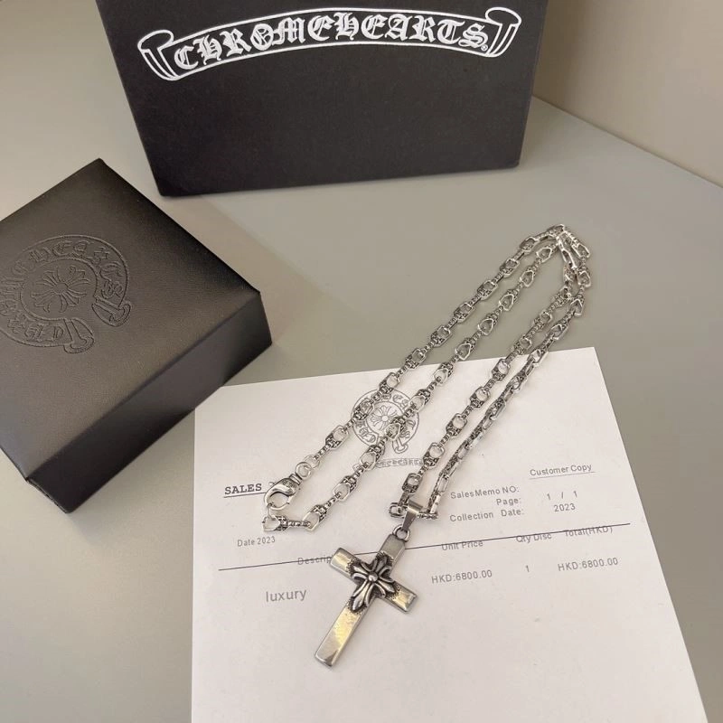 MoistureWicking Chrome Hearts Necklaces 238460