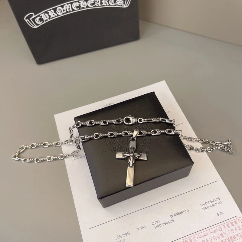 MoistureWicking Chrome Hearts Necklaces 238460