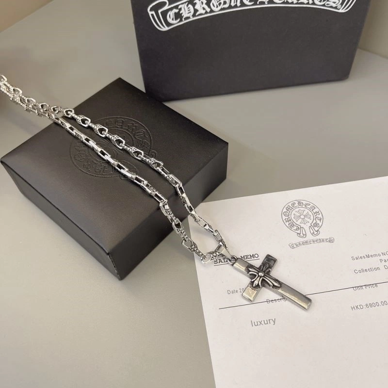 MoistureWicking Chrome Hearts Necklaces 238460