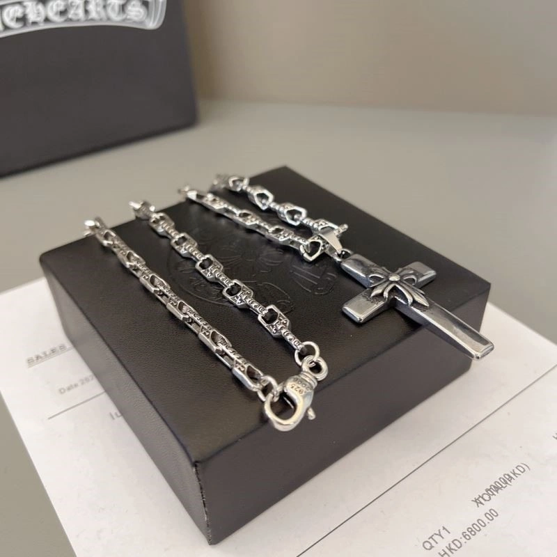 MoistureWicking Chrome Hearts Necklaces 238460
