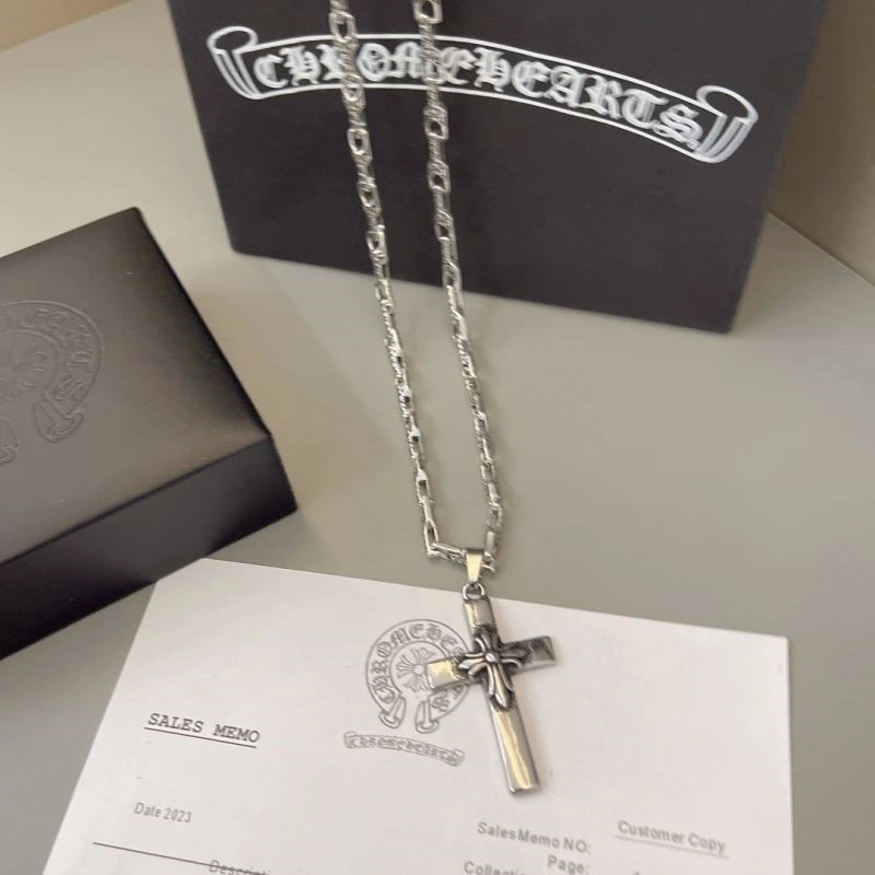 MoistureWicking Chrome Hearts Necklaces 238460