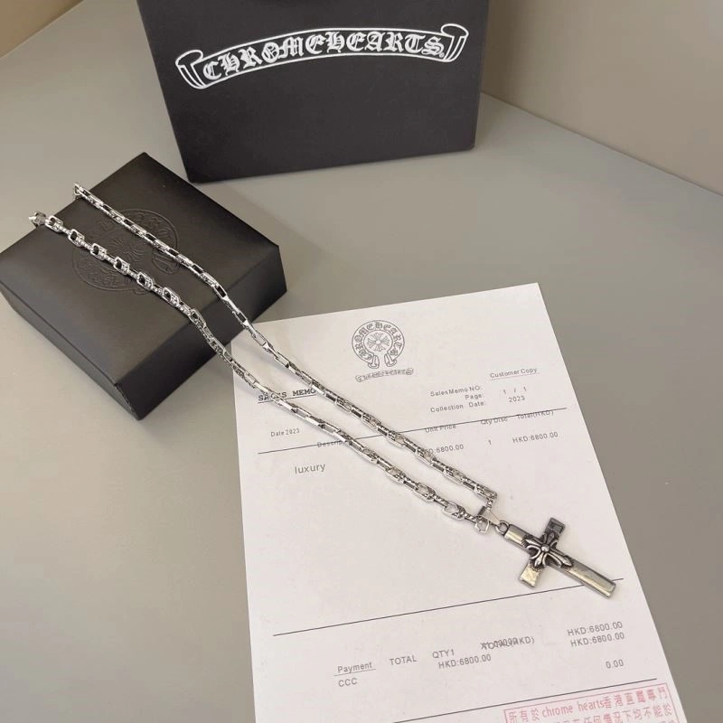 MoistureWicking Chrome Hearts Necklaces 238460