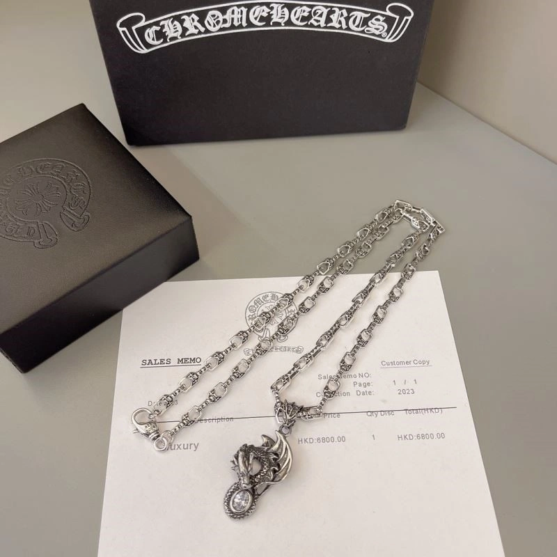 Chrome Hearts Necklaces Premium 238444