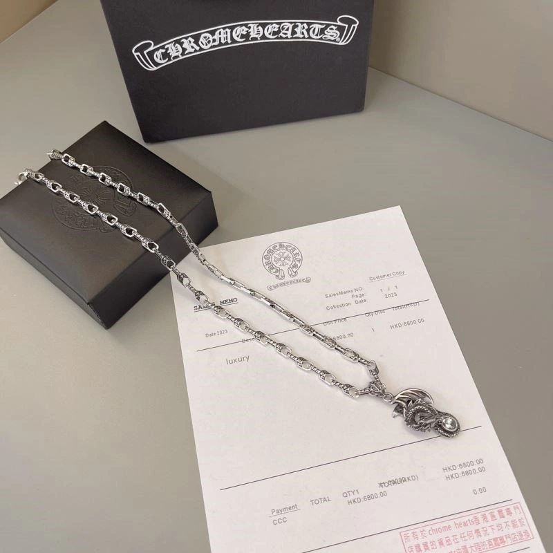 Chrome Hearts Necklaces Premium 238444