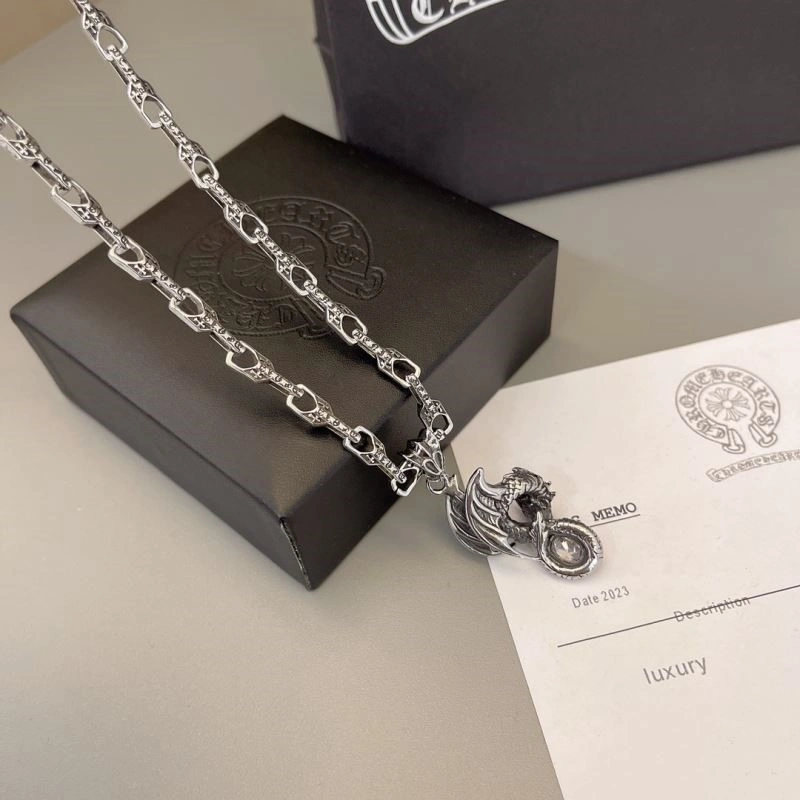 Chrome Hearts Necklaces Premium 238444