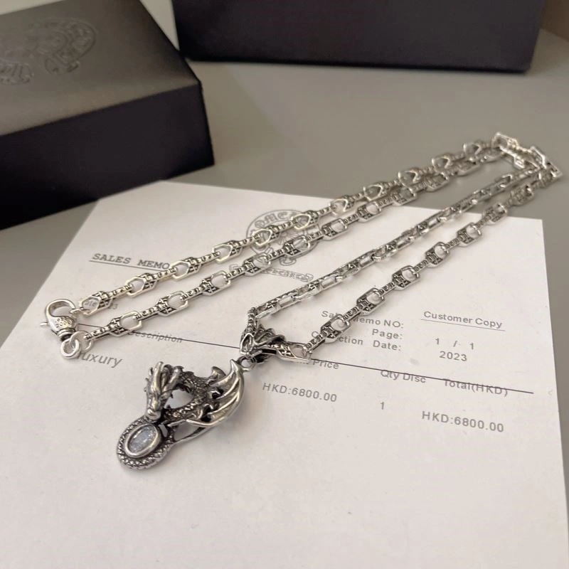 Chrome Hearts Necklaces Premium 238444