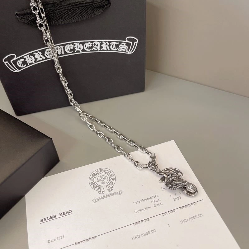 Chrome Hearts Necklaces Premium 238444
