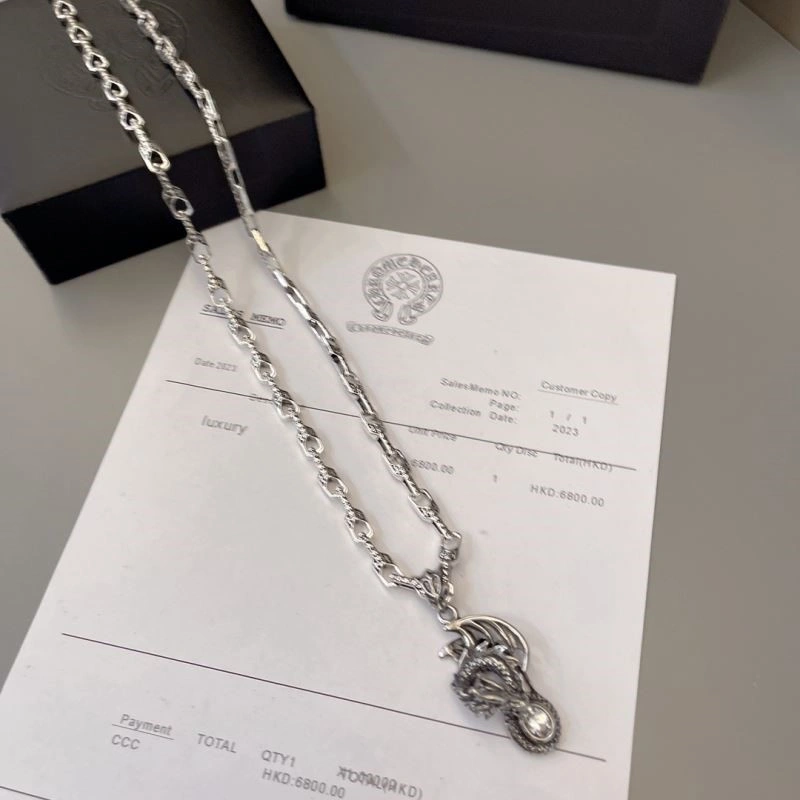 Chrome Hearts Necklaces Premium 238444