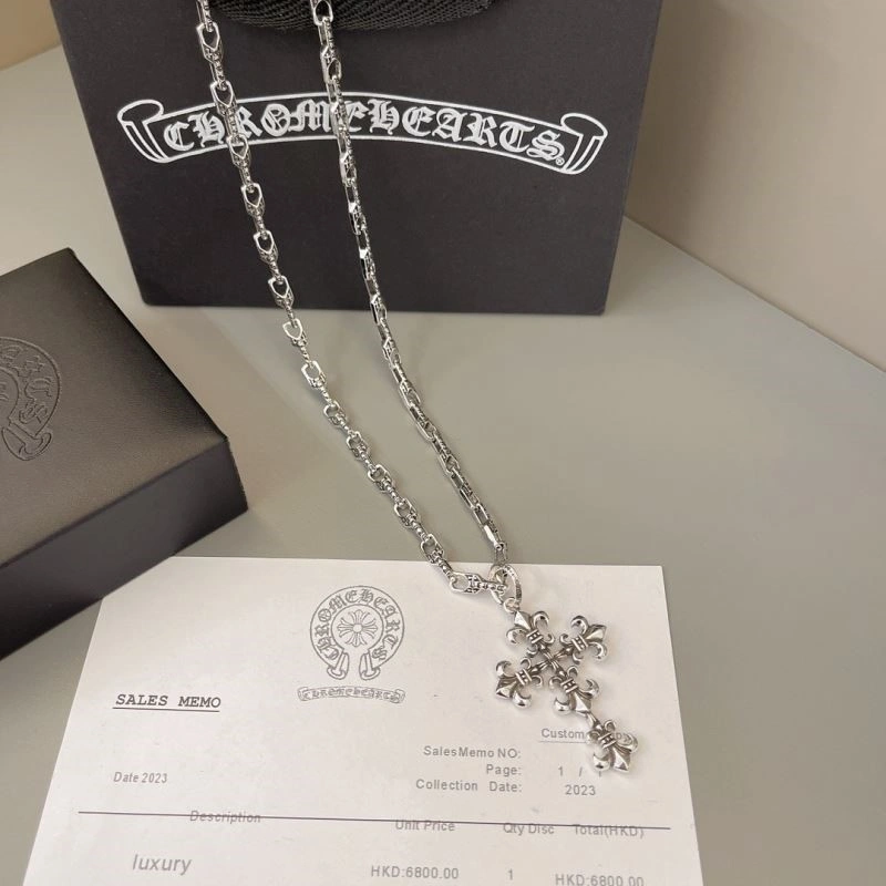 Chrome Hearts Necklaces EyeCatching 238443