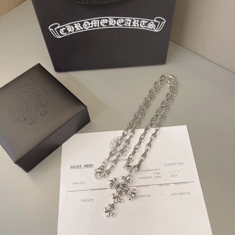 Chrome Hearts Necklaces EyeCatching 238443