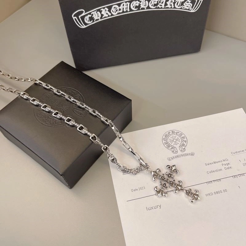 Chrome Hearts Necklaces EyeCatching 238443