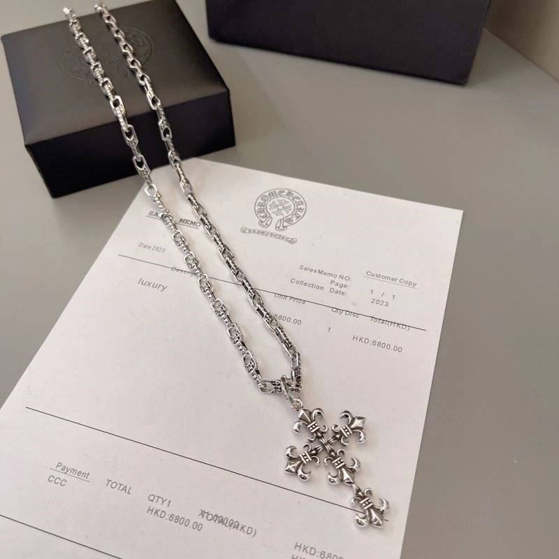Chrome Hearts Necklaces EyeCatching 238443