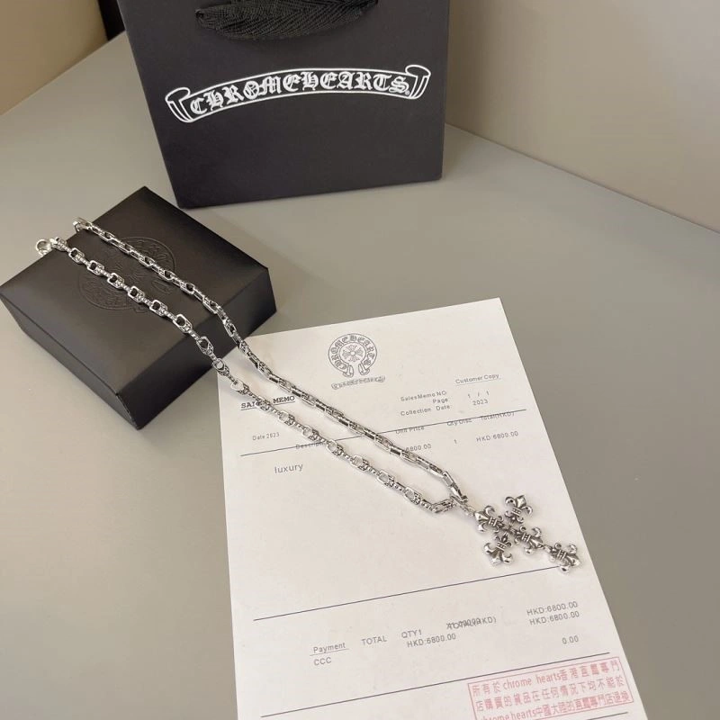 Chrome Hearts Necklaces EyeCatching 238443
