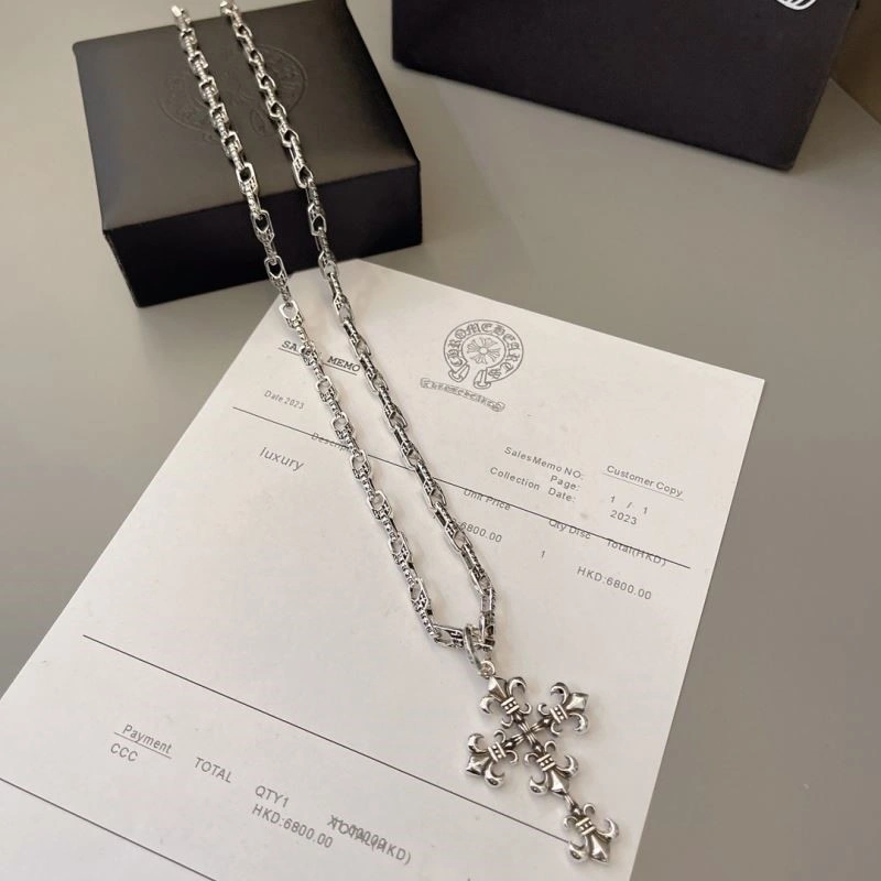 Chrome Hearts Necklaces EyeCatching 238443