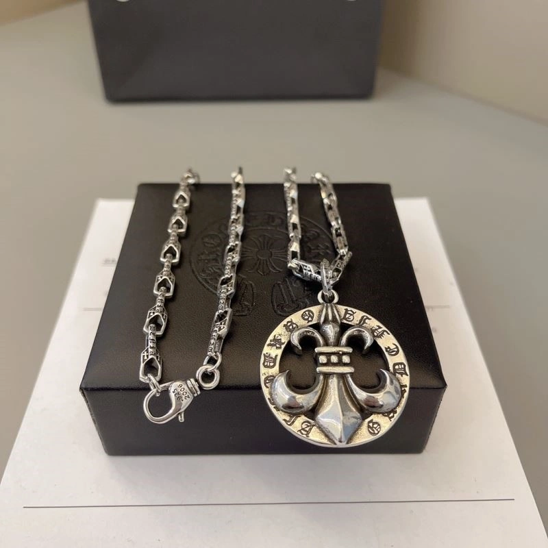 TechFriendly Chrome Hearts Necklaces 238463