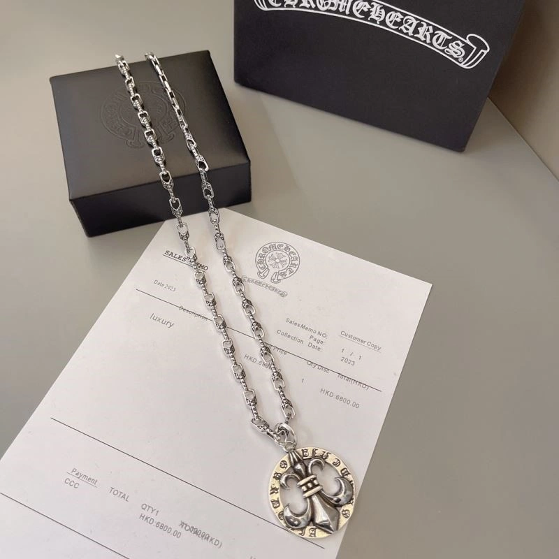 TechFriendly Chrome Hearts Necklaces 238463