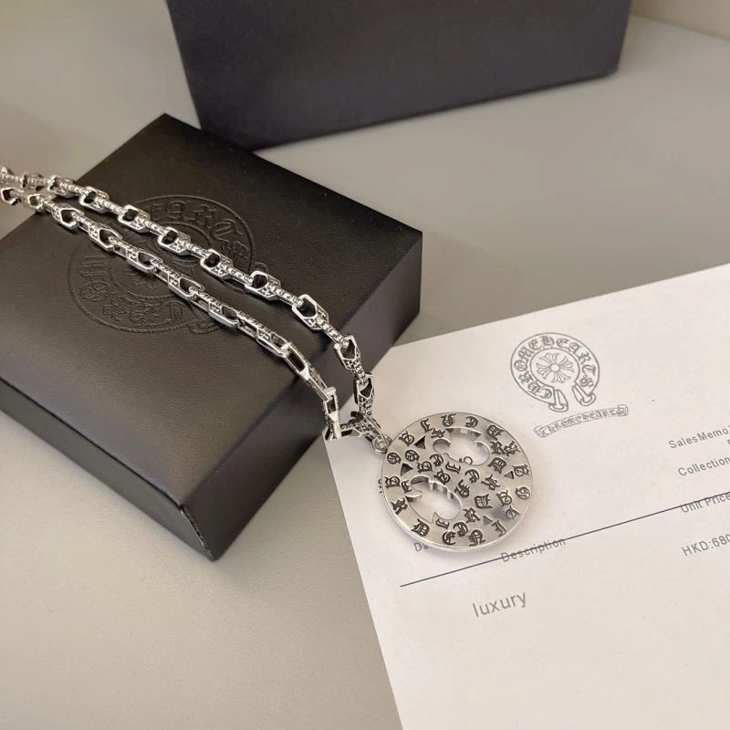 TechFriendly Chrome Hearts Necklaces 238463
