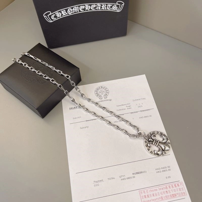 TechFriendly Chrome Hearts Necklaces 238463