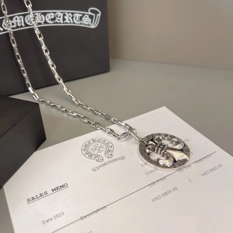TechFriendly Chrome Hearts Necklaces 238463