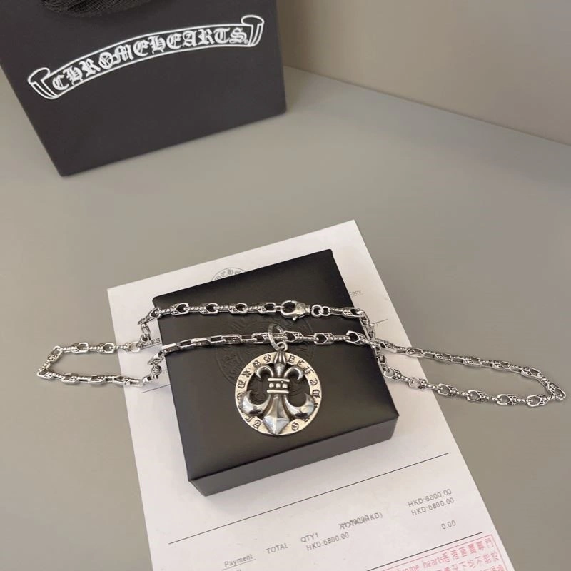TechFriendly Chrome Hearts Necklaces 238463