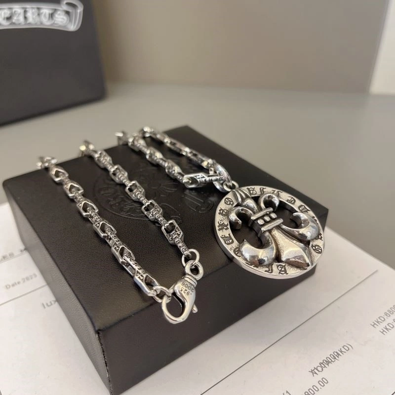 TechFriendly Chrome Hearts Necklaces 238463