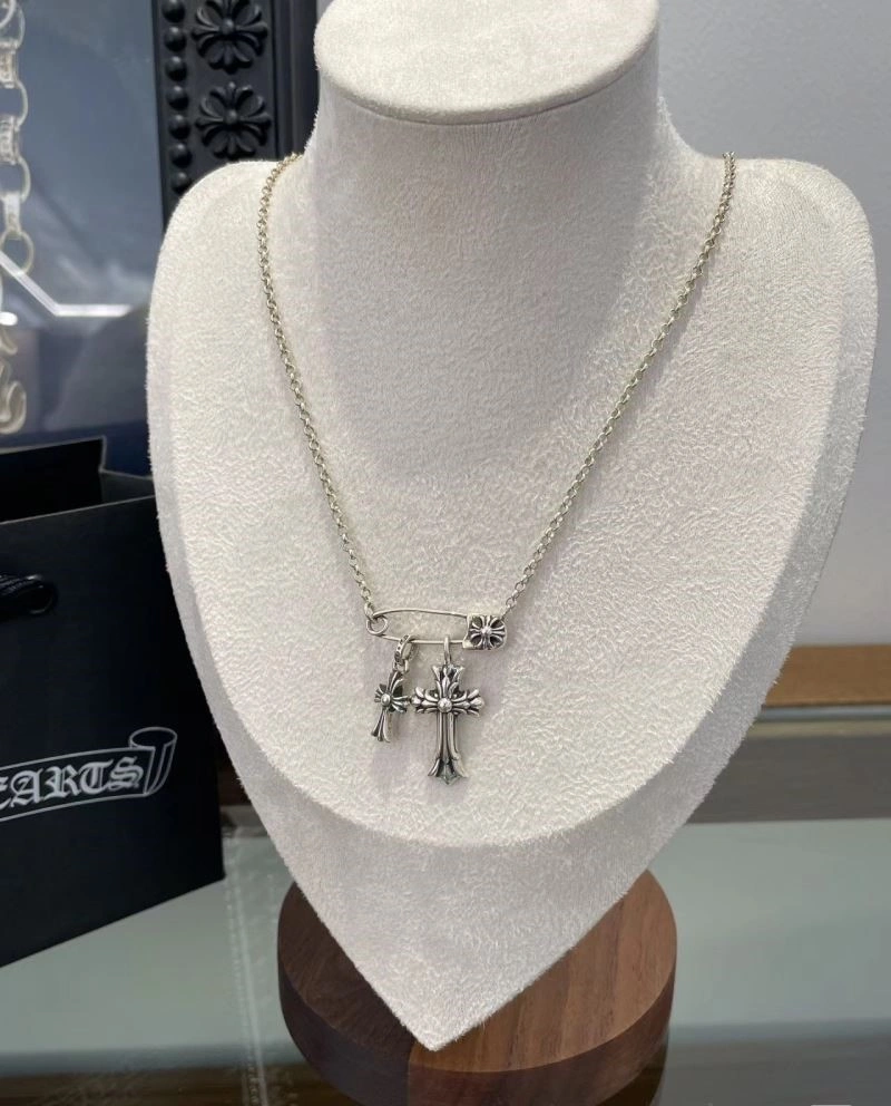 Vibrant Chrome Hearts Necklaces 238445
