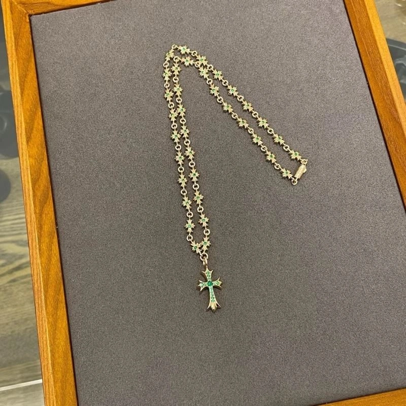Comfortable Chrome Hearts Necklaces 238459