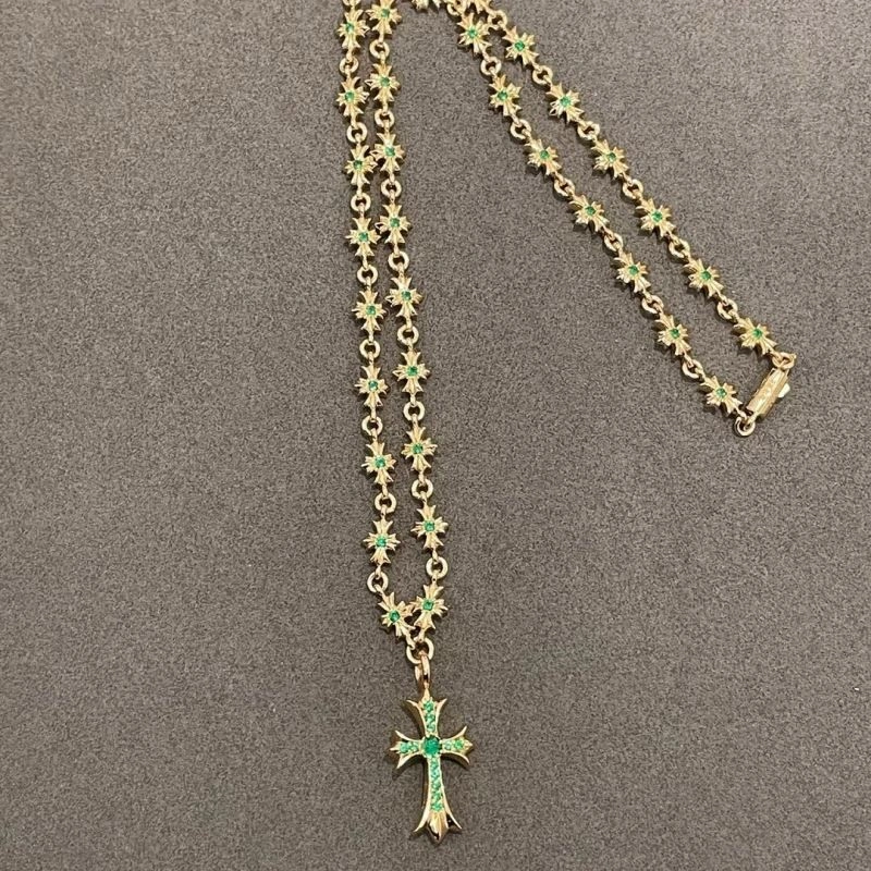 Comfortable Chrome Hearts Necklaces 238459