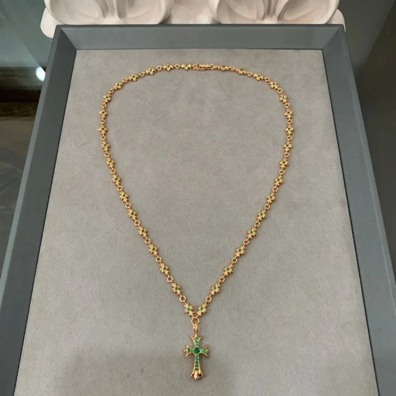 Comfortable Chrome Hearts Necklaces 238459
