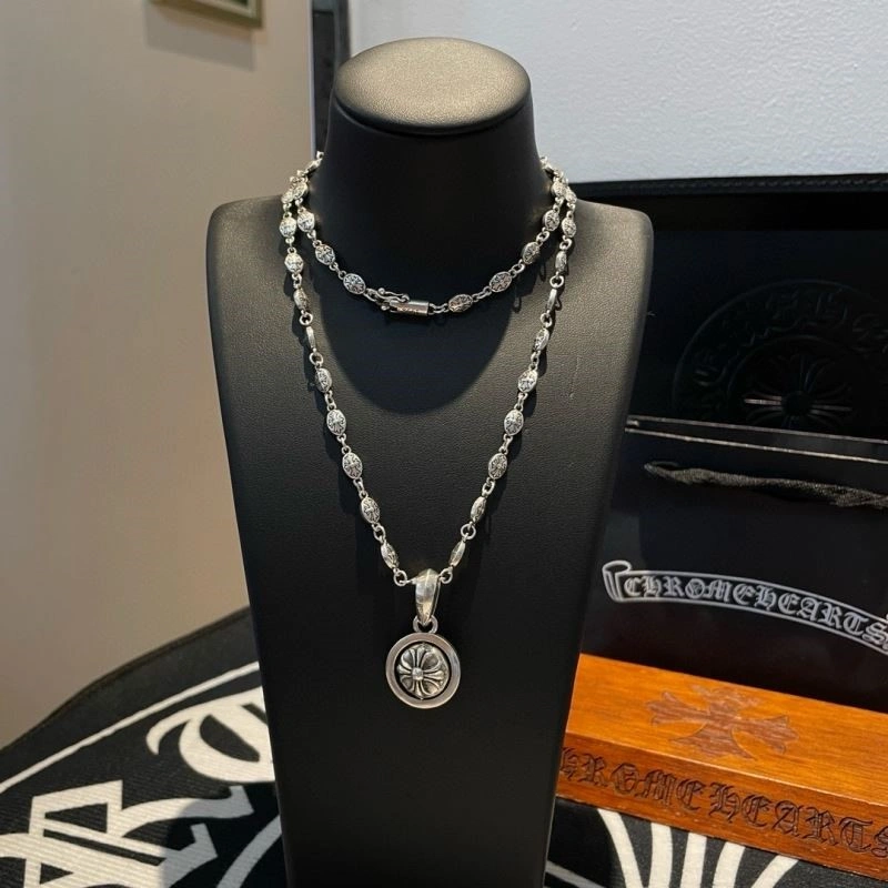 HighPerformance Chrome Hearts Necklaces 238440