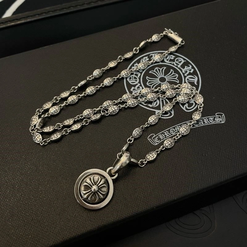 HighPerformance Chrome Hearts Necklaces 238440