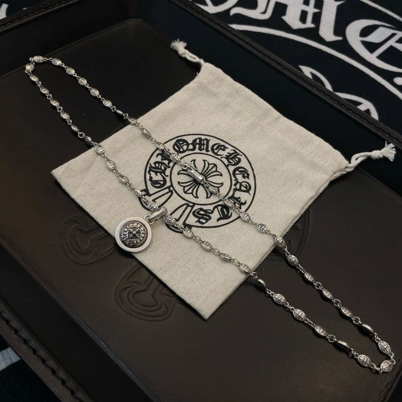 HighPerformance Chrome Hearts Necklaces 238440