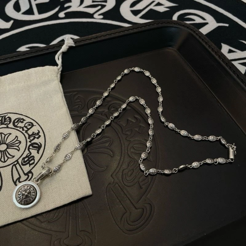 HighPerformance Chrome Hearts Necklaces 238440