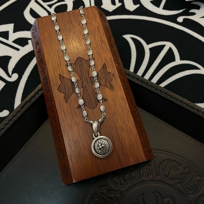 HighPerformance Chrome Hearts Necklaces 238440