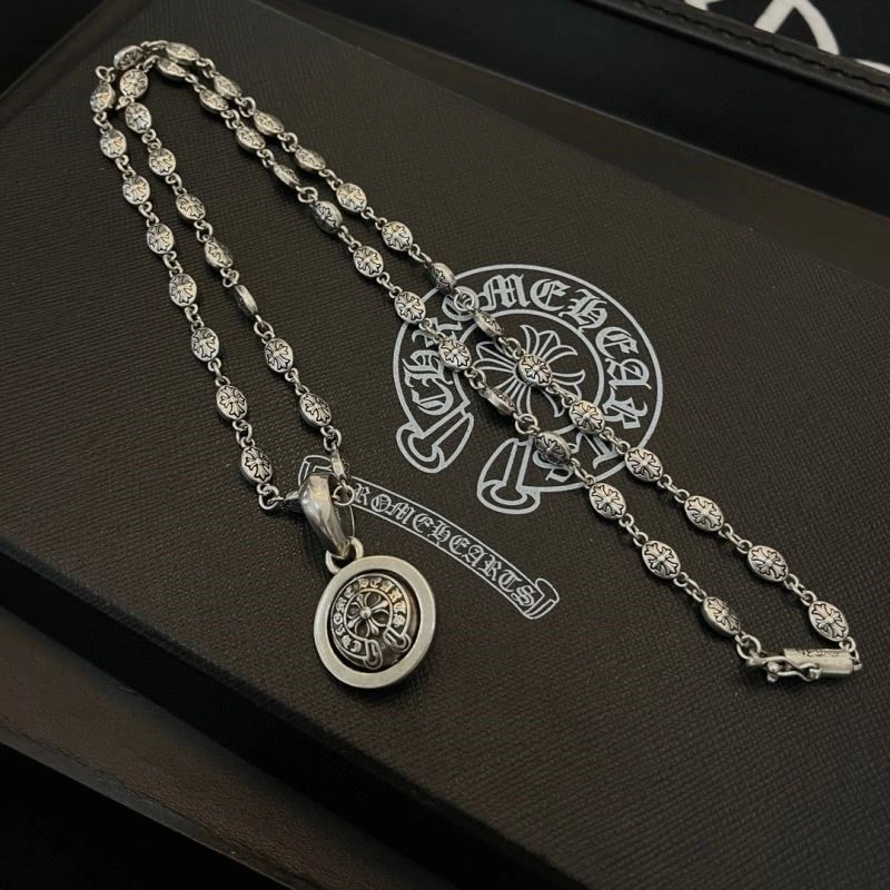 HighPerformance Chrome Hearts Necklaces 238440