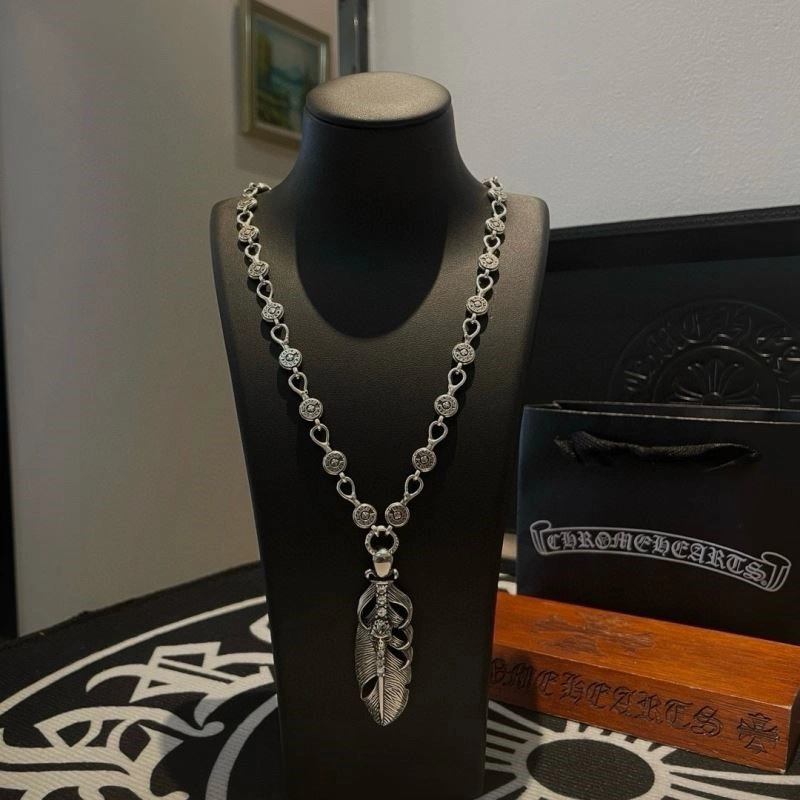 RelaxedFit Chrome Hearts Necklaces 238436