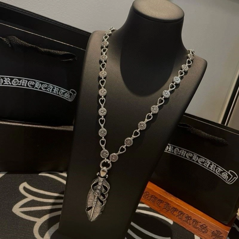 RelaxedFit Chrome Hearts Necklaces 238436