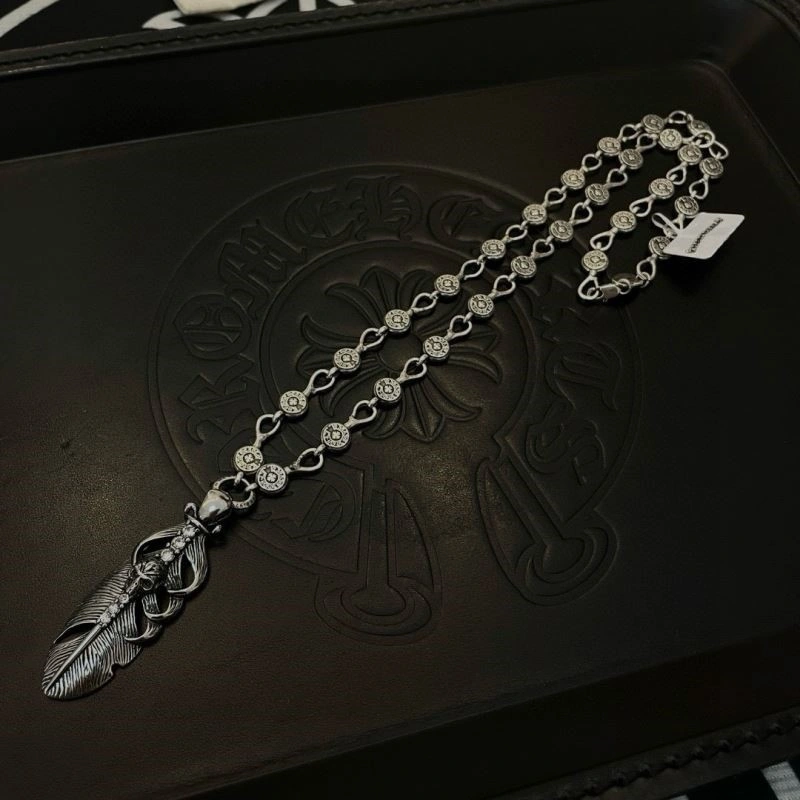 RelaxedFit Chrome Hearts Necklaces 238436