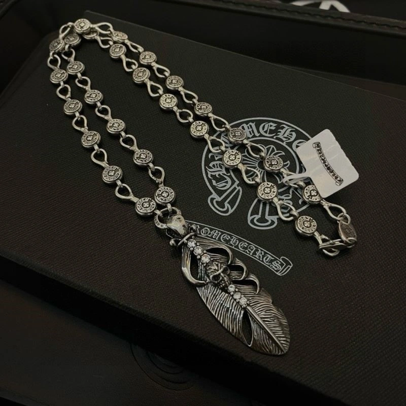 RelaxedFit Chrome Hearts Necklaces 238436