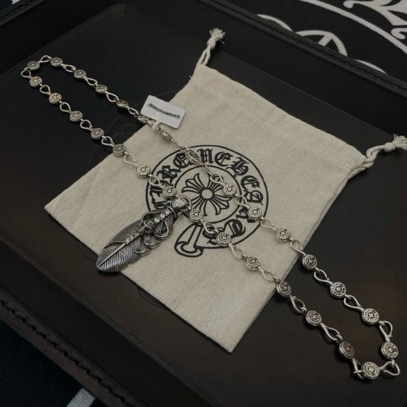 RelaxedFit Chrome Hearts Necklaces 238436