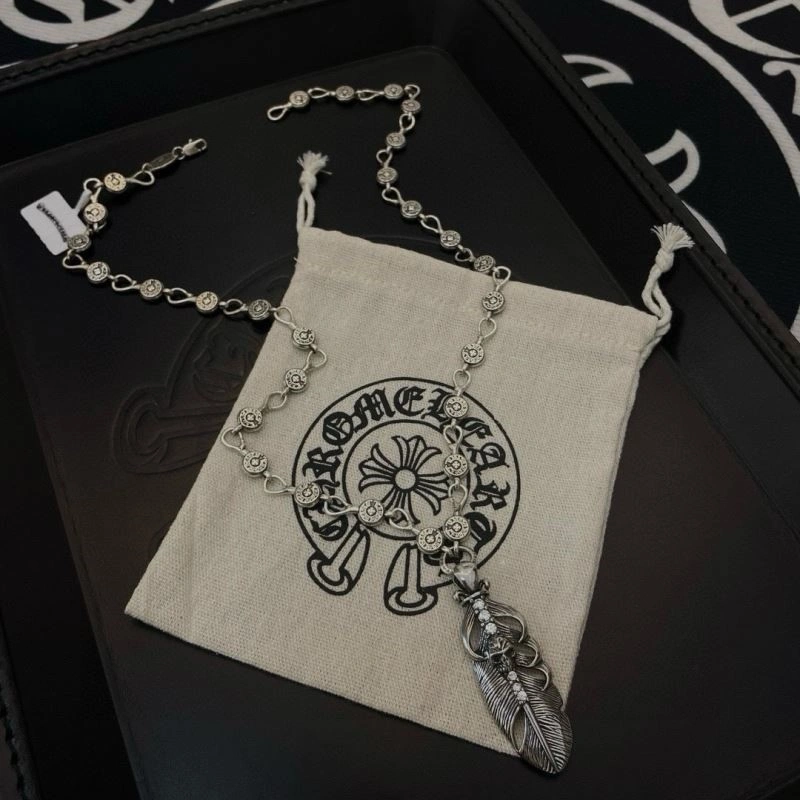 RelaxedFit Chrome Hearts Necklaces 238436