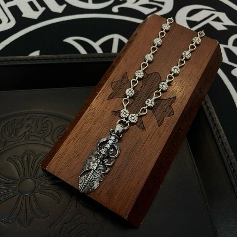 RelaxedFit Chrome Hearts Necklaces 238436