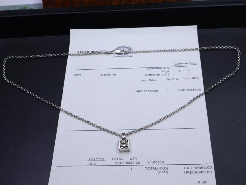Trendsetting Chrome Hearts Necklaces 238429