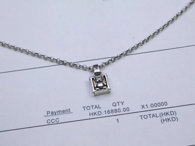 Trendsetting Chrome Hearts Necklaces 238429