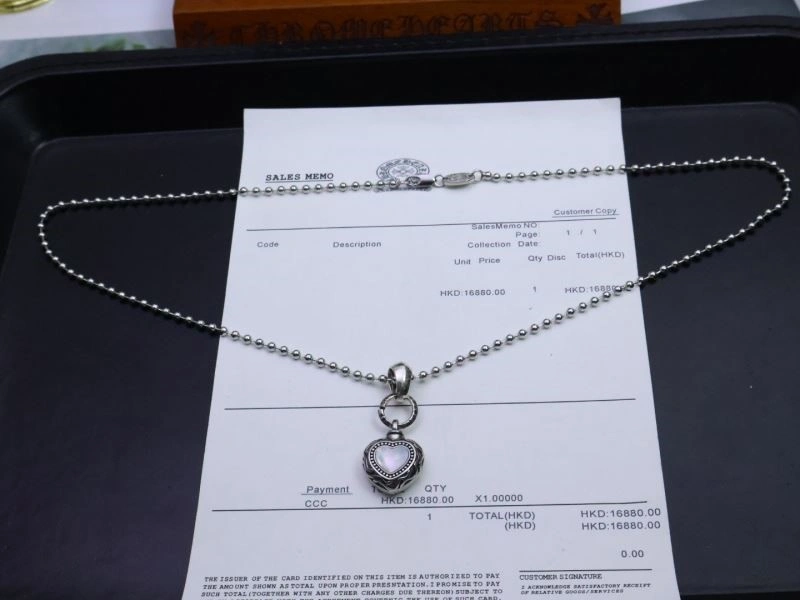 Chrome Hearts Necklaces Sophisticated 238431