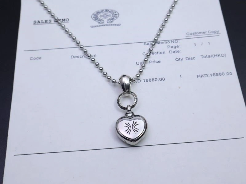 Chrome Hearts Necklaces Sophisticated 238431