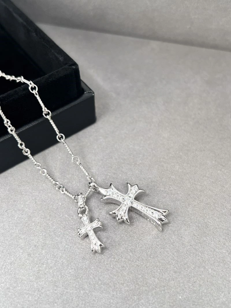 SoftTouch Chrome Hearts Necklaces 238422